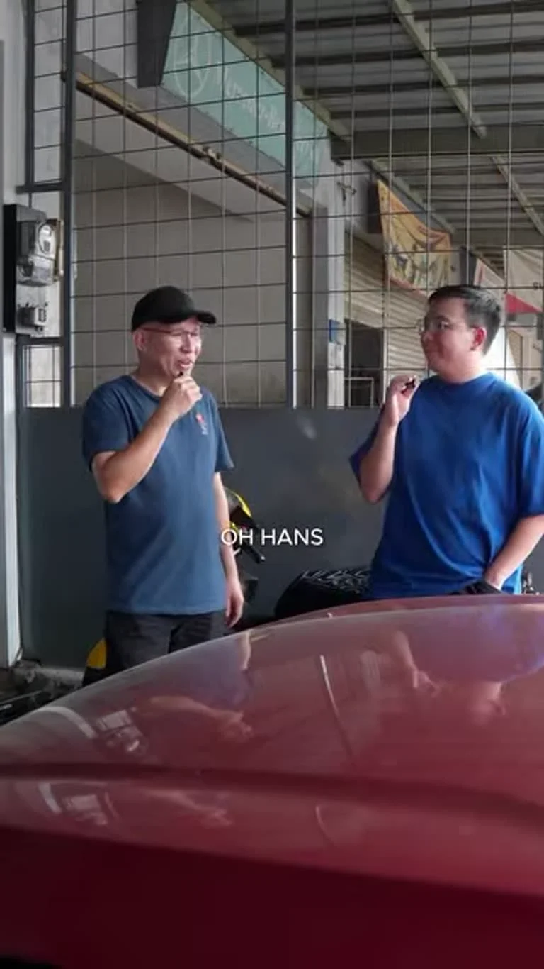 Percakapan dengan pemilik Honda HR-V di Bengkel Dad